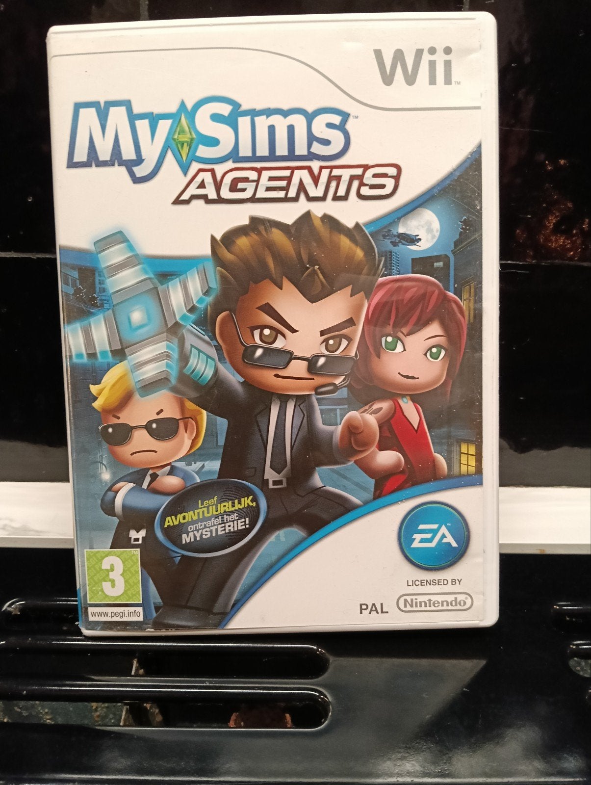 My Sims AGENTS Wii game, Consoles de jeu & Jeux vidéo, Enlèvement ou Envoi, 1 joueur, Aventure et Action, Utilisé
