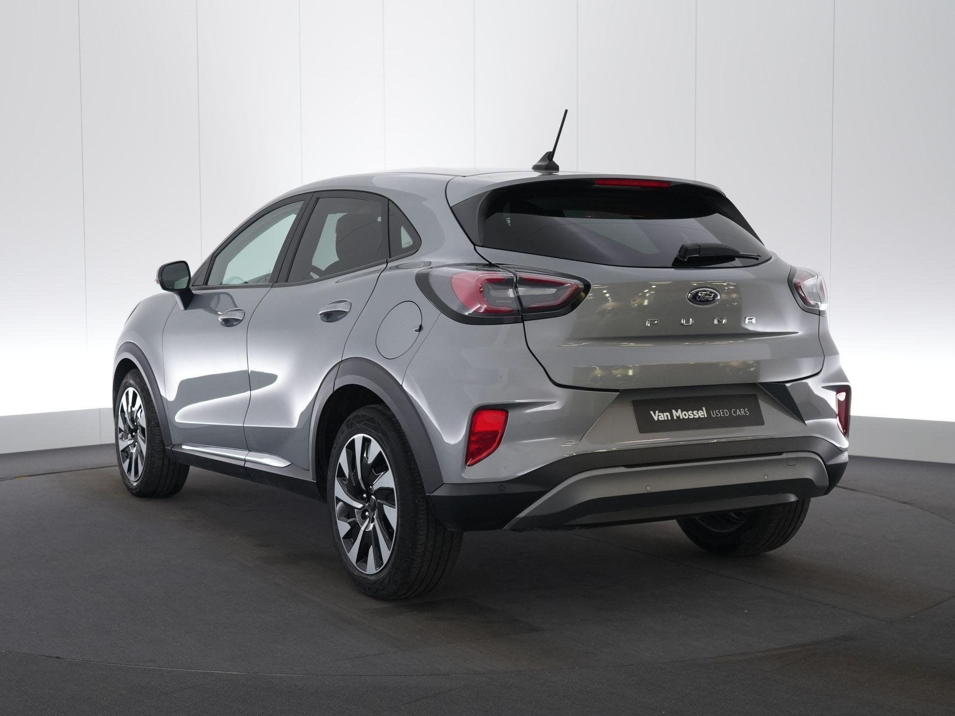 Ford Puma 1.0i Ecoboost mHEV 92kW Titanium, Autos, Ford, Argent ou Gris, Achat, Entreprise, Boîte manuelle