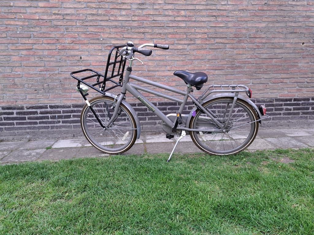 Popal stadfiets 22 inch., Fietsen en Brommers, Ophalen