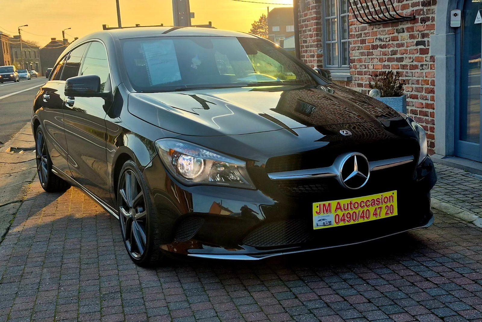 Mercedes CLA 200d break, CLA, Achat, Euro 6, Entretenue par le concessionnaire