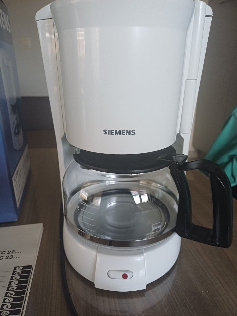 Koffiezetapparaat TC 23001, Autres modèles, Réservoir d'eau amovible, Café moulu, Neuf