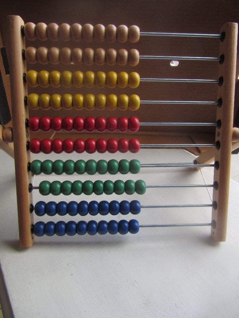 Houten telraam, Enfants & Bébés, Jouets | Jouets en bois, Enlèvement