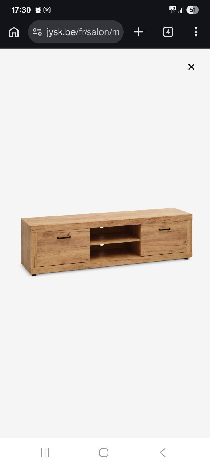 meubles TV, Neuf, 25 à 50 cm, Moins de 100 cm, Enlèvement