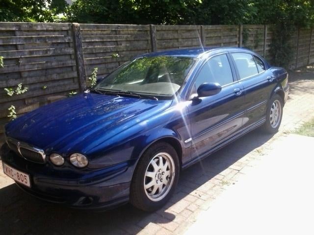 Berline sport diesel Jaguar X-type 2.0 tid 96 kW 2003, Autos, 4 portes, 96 kW, Particulier, 4 cylindres