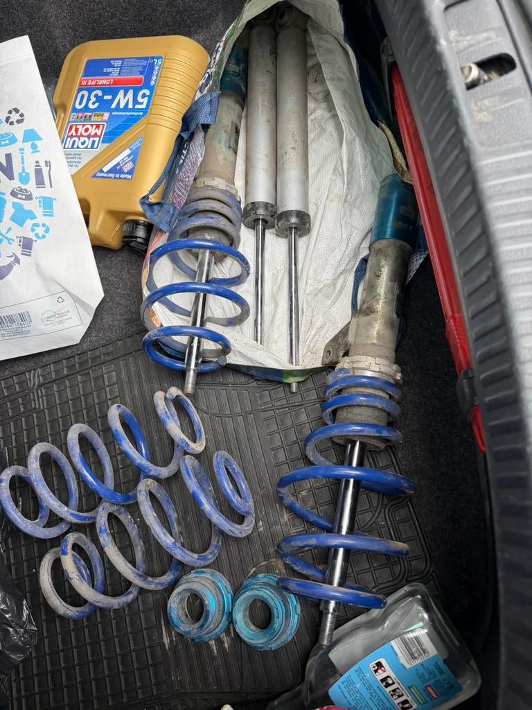 Kit suspension filetée JOM BlueLine VW Scirocco 3 – complet, Enlèvement ou Envoi, Utilisé, Volkswagen