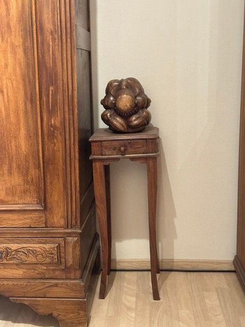 huilende boedha of Orang Malu, Maison & Meubles, Accessoires pour la Maison | Statues de Bouddha, Sculptures sur bois, Marron
