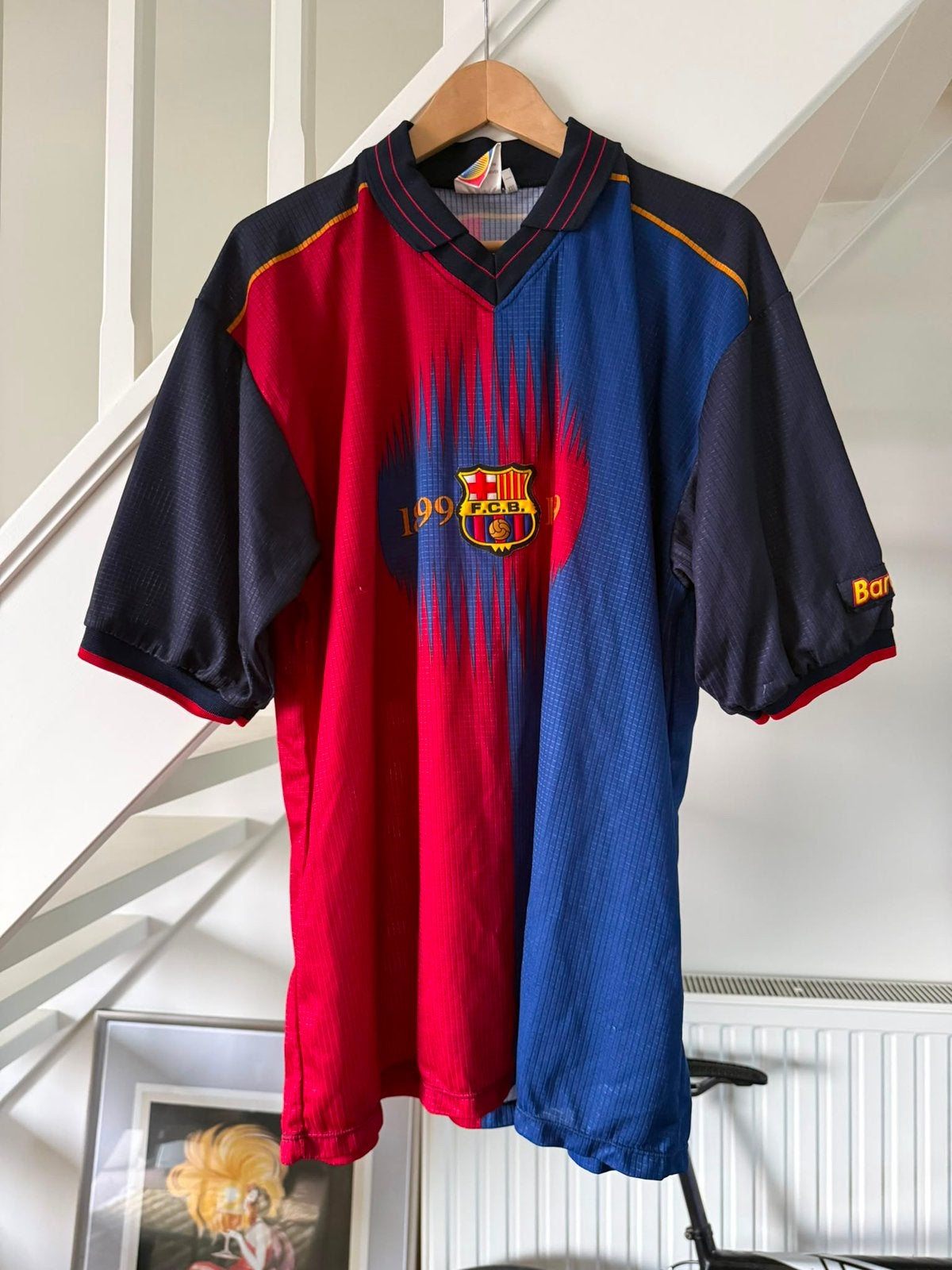 Barcelona voetbaltrui, Groter dan maat XL, Ophalen of Verzenden, Nieuw, Shirt
