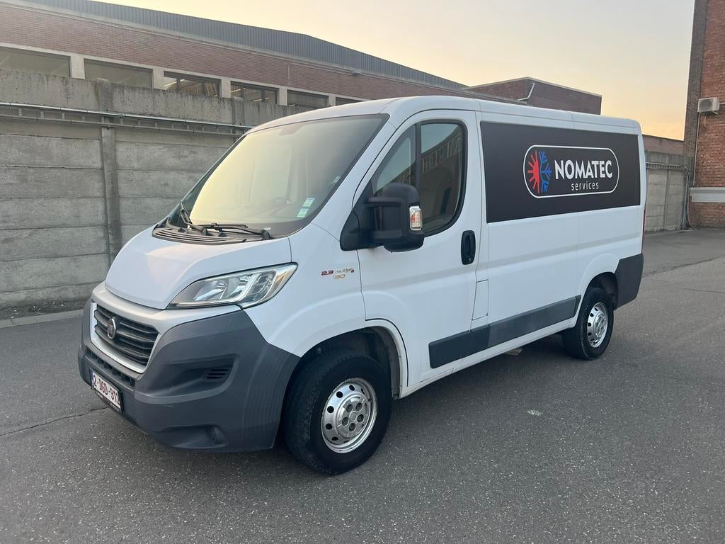 Fiat Ducato 2.3 Multijet M-H1 EURO 6, Auto's, Euro 6, 2287 cc, 96 kW, Particulier