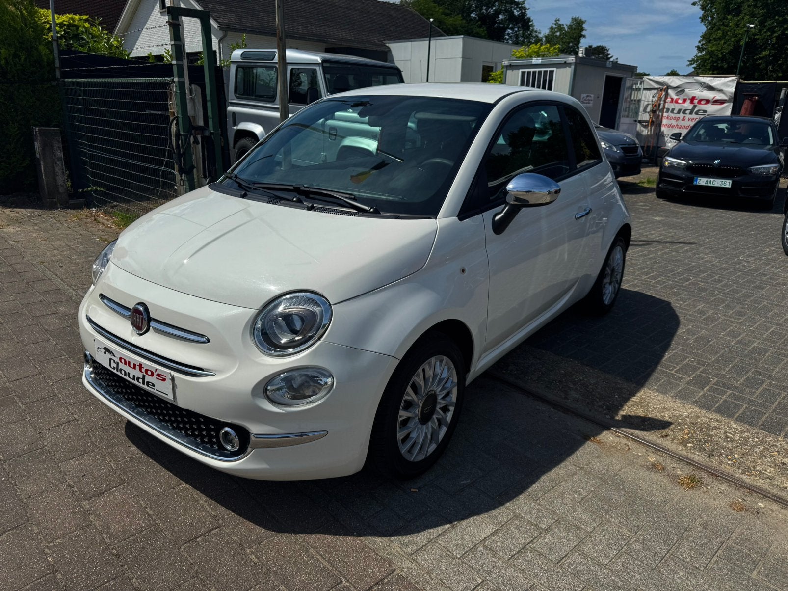Fiat 500 1.0 Hybrid, Auto's, Fiat, Bedrijf, Te koop, ABS, Adaptieve lichten, Airbags, Airconditioning, Apple Carplay, Bluetooth