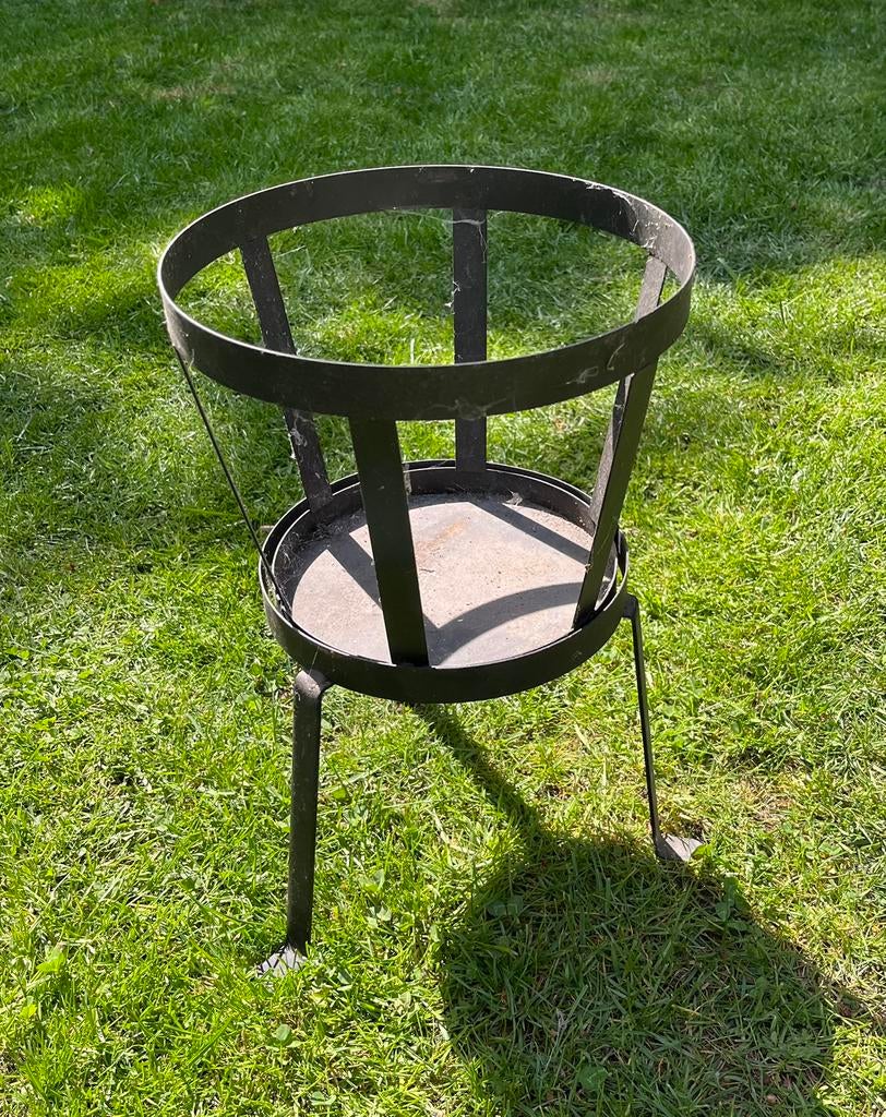 Kleine vuurkorf, Tuin en Terras, Ophalen, Zo goed als nieuw, Vuurkorf