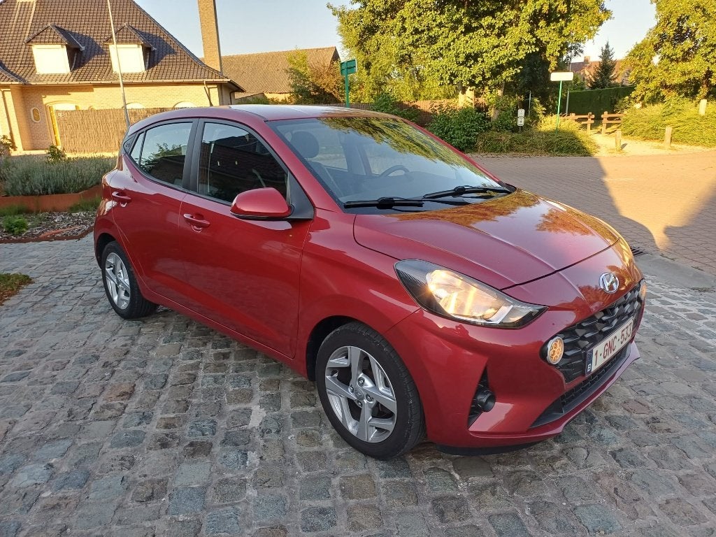 Huynday I10, Autos, Hyundai, Rouge, Achat, Euro 6, Boîte manuelle