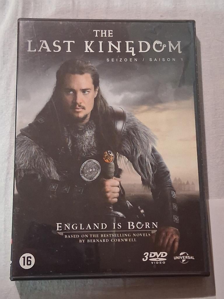 Dvd-box The last kingdom, seizoen 1, Cd's en Dvd's, Vanaf 16 jaar, Ophalen of Verzenden, Zo goed als nieuw, Boxset