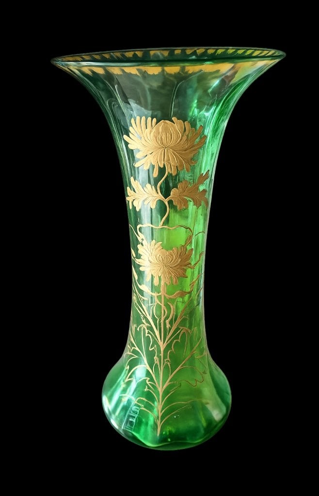 Art-nouveau vaas, Antiek en Kunst, Ophalen