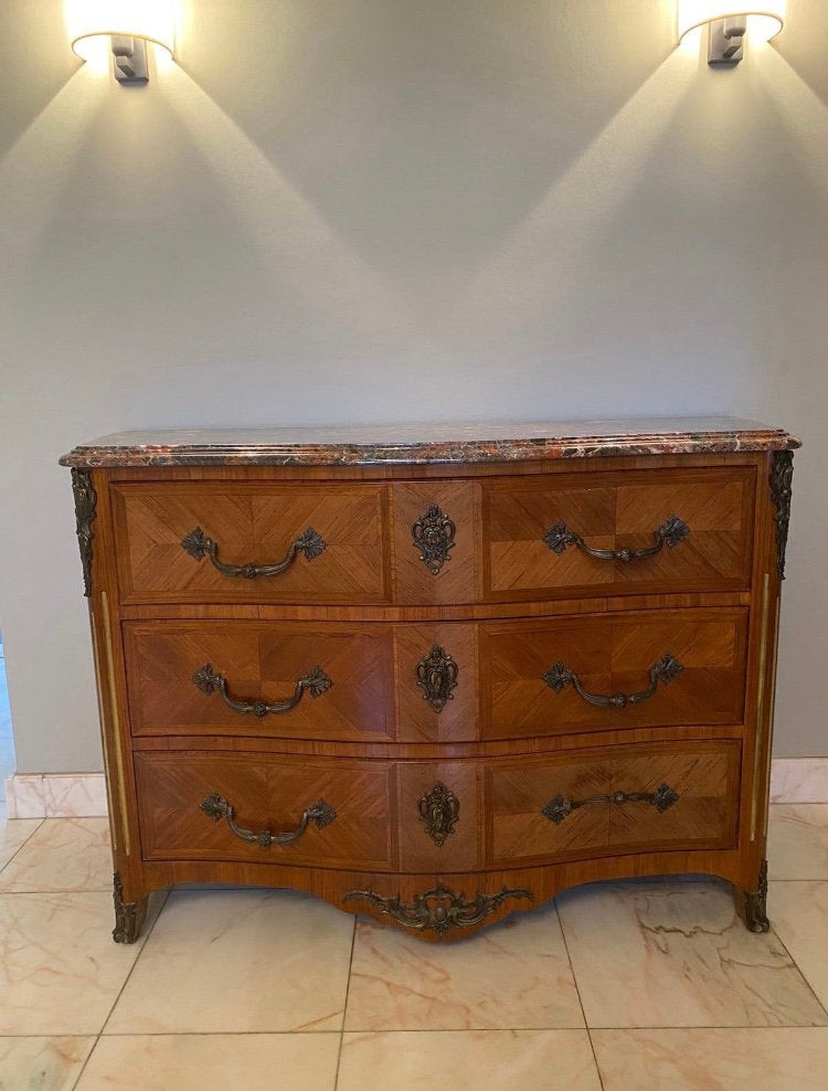 Belle commode ancienne, Maison & Meubles, Enlèvement, Comme neuf