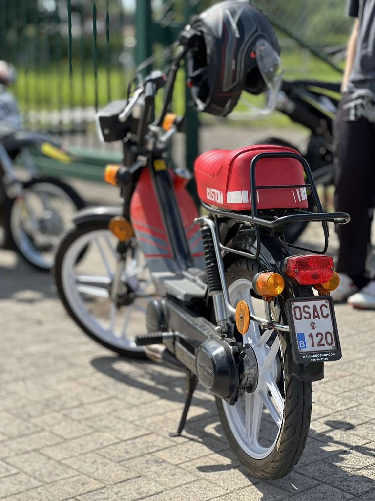 Honda Camino Custom, Ophalen, Zo goed als nieuw