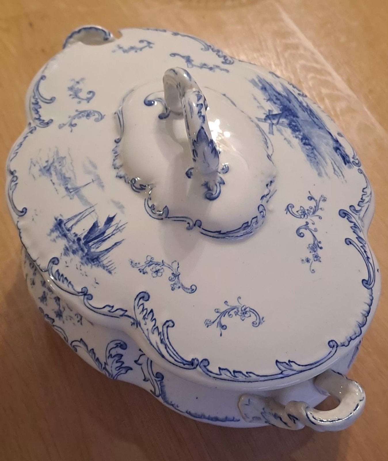 Soupière, Antiek en Kunst, Ophalen