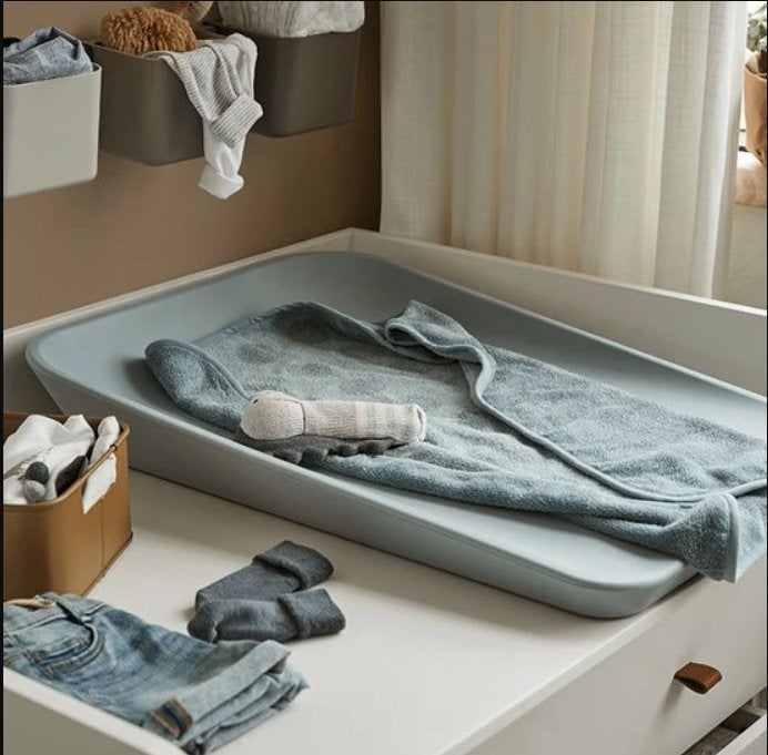 Leander verzorgingskussen aankleedkussen, Kinderen en Baby's, Ophalen, Zo goed als nieuw, Aankleedkussen, Overige merken