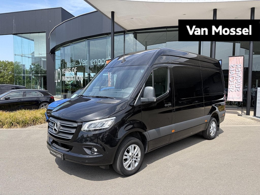 Mercedes-Benz Sprinter 319 CDI GB L2 RWD 3.5T, Auto's, Automaat, 4 deurs, Gebruikt, Euro 6
