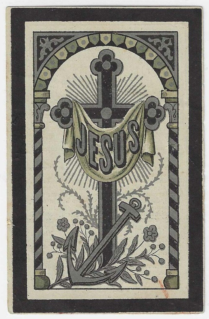 Hendrik Messemaeckers, Venlo 1824 - Venraai 1894, Ophalen of Verzenden, Bidprentje