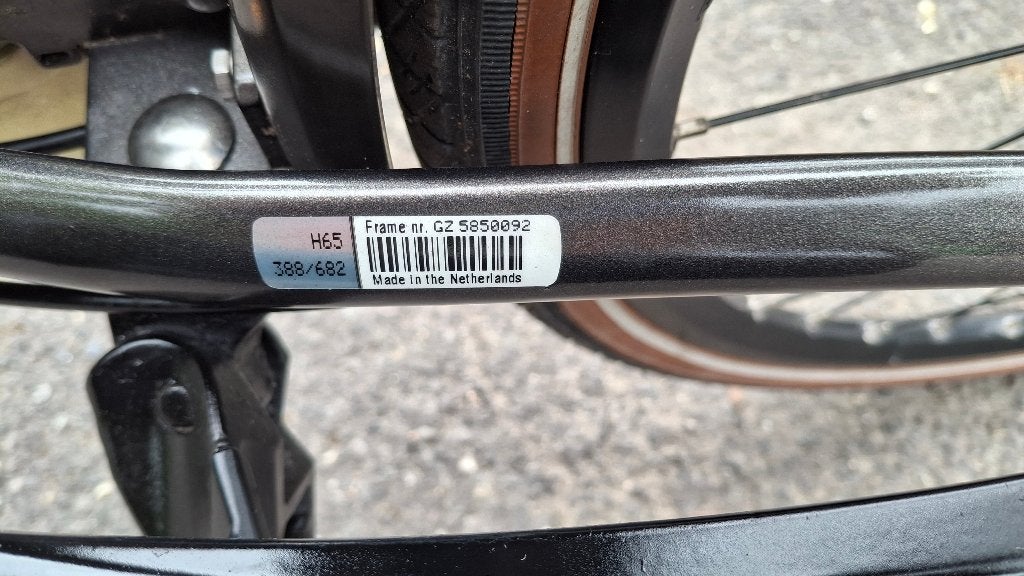 ZEER GROTE weinig gebruikte GAZELLE herenfiets in NIEUWSTAAT, Fietsen en Brommers, Ophalen, Versnellingen, Zo goed als nieuw, 65 cm of meer