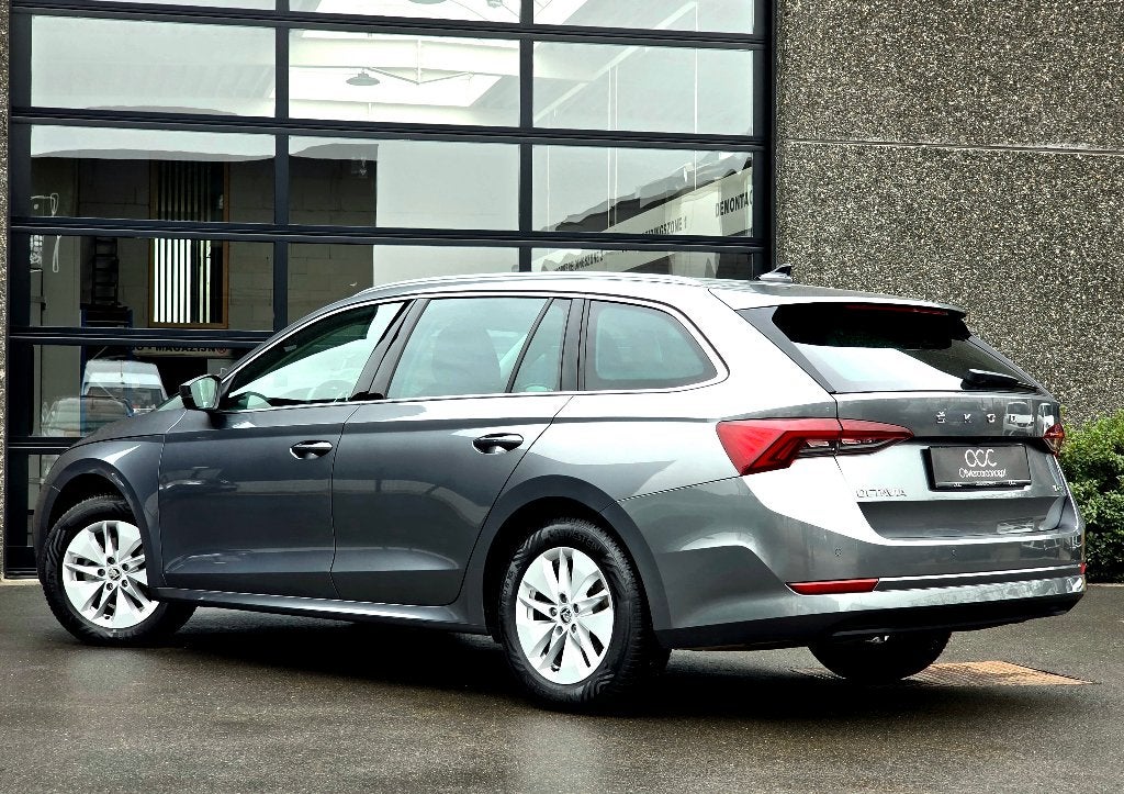 Skoda Octavia * 1 EIGENAAR * GARANTIE * NIEUWSTAAT * 21% BTW, Autos, 121 g/km, Argent ou Gris, Euro 6, Entreprise