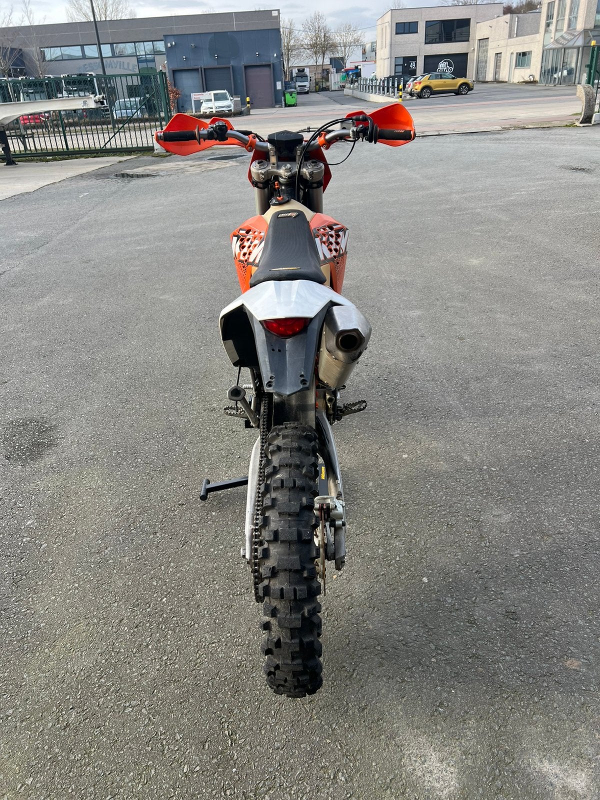 Ktm Exc 450 • Enduro • Sm-Pro velgen • Supermoto •, Motos, Entreprise, Enduro, 450 cm³