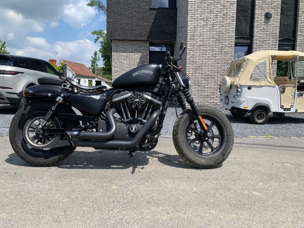 Harley Davidson, Motos, Permis Moto A, Occasion, Plus de 35 kW, Chopper