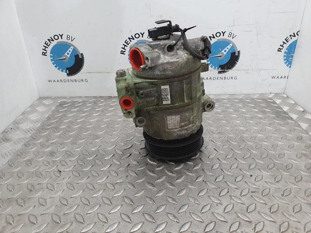 VOLKSWAGEN POLO 9N3 1.4-16V Optive  AIRCO COMPRESSOR / AIRCO, Ophalen of Verzenden, Gebruikt, ARN erkend