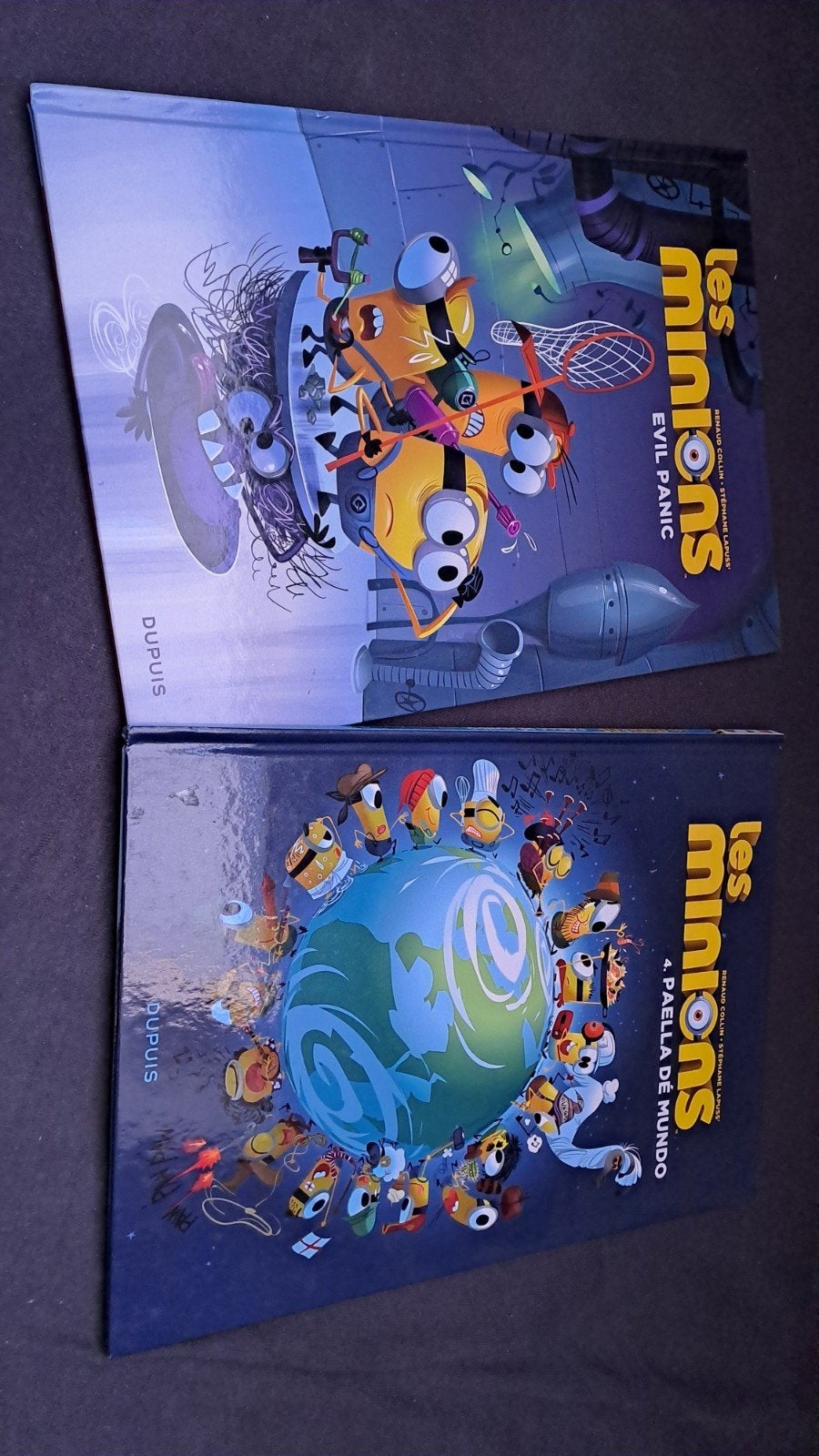 lot de bd Les minions, Boeken, Ophalen