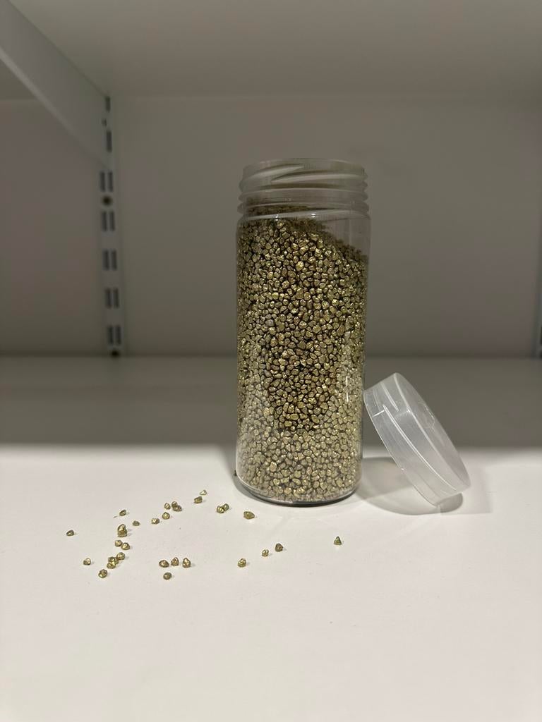 Decoratieve gravel GOUD, Diversen, Cadeaupapier, Ophalen, Nieuw