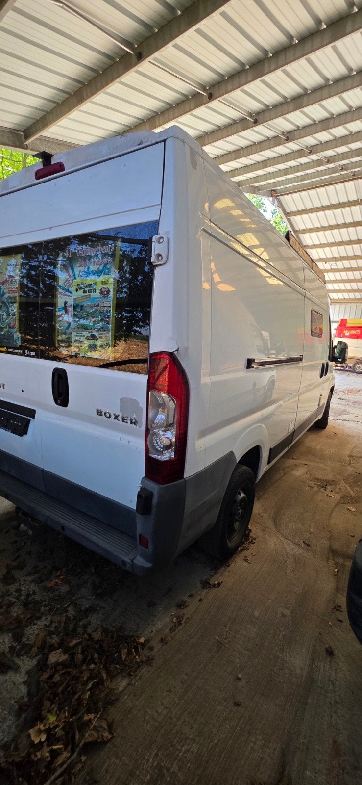 Peugeot Boxer maxi L3 H2 2.2 HDI Airco 2010bj, Achat, Attache-remorque, Particulier, Peugeot