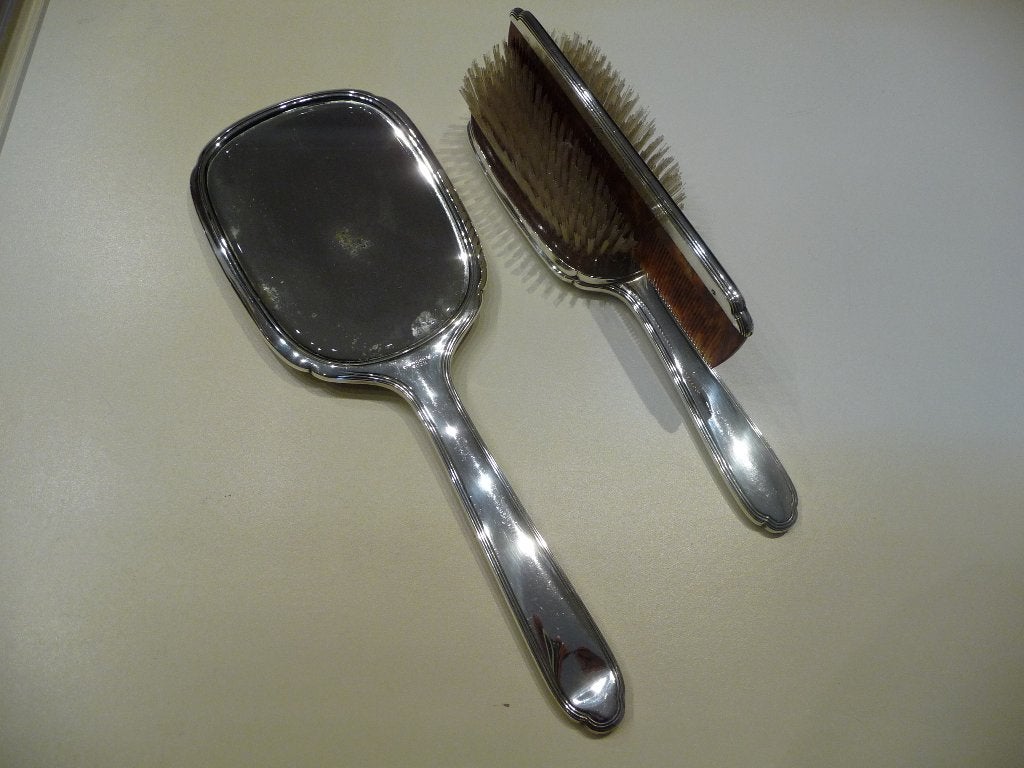Ustensile de toilette en argent, Enlèvement, Comme neuf