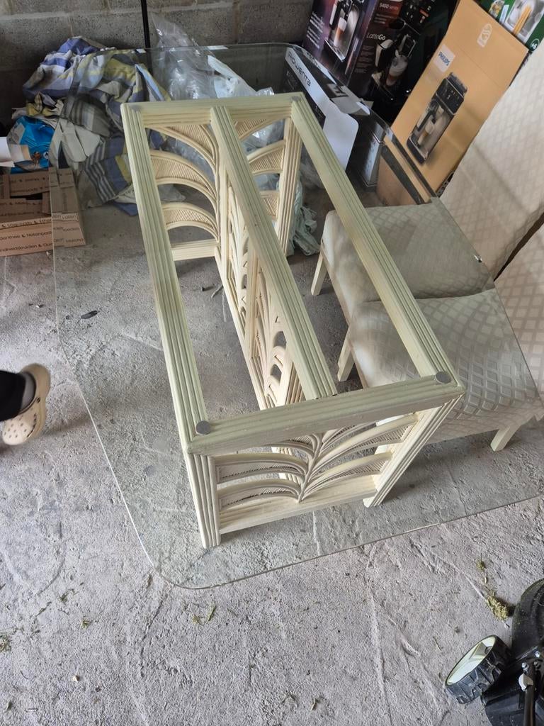 Table à manger en verre, Bricolage & Construction, Enlèvement