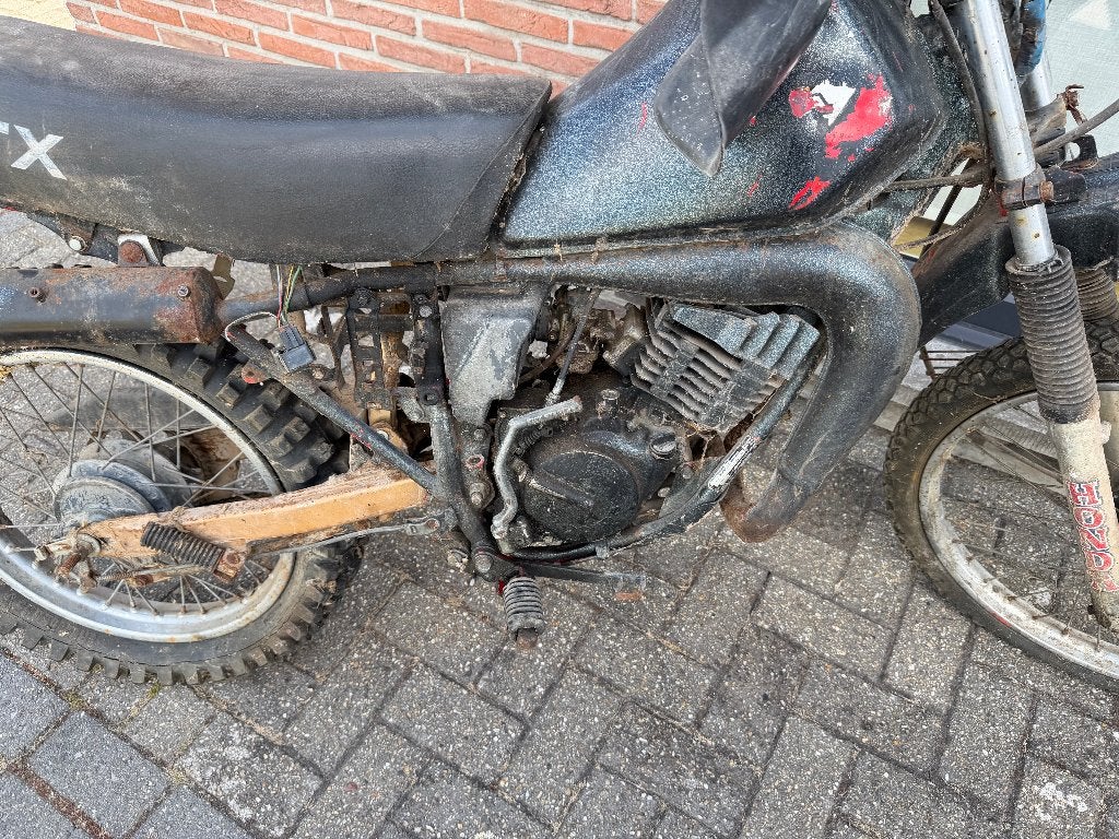 Honda MTX 80 OT 6 bak, Ophalen, 6 versnellingen, Honda, Gebruikt
