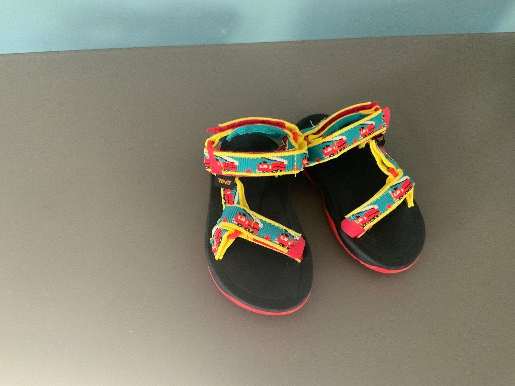Baby sandaaltjes Teva - Maat 20 - NIEUW!, Ophalen, Nieuw, Teva, Jongen of Meisje