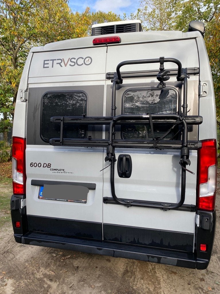Etrusco CV 600DB, Caravans en Kamperen, Buscamper of Camperbus, Ringverwarming, Fiat, Tot en met 3