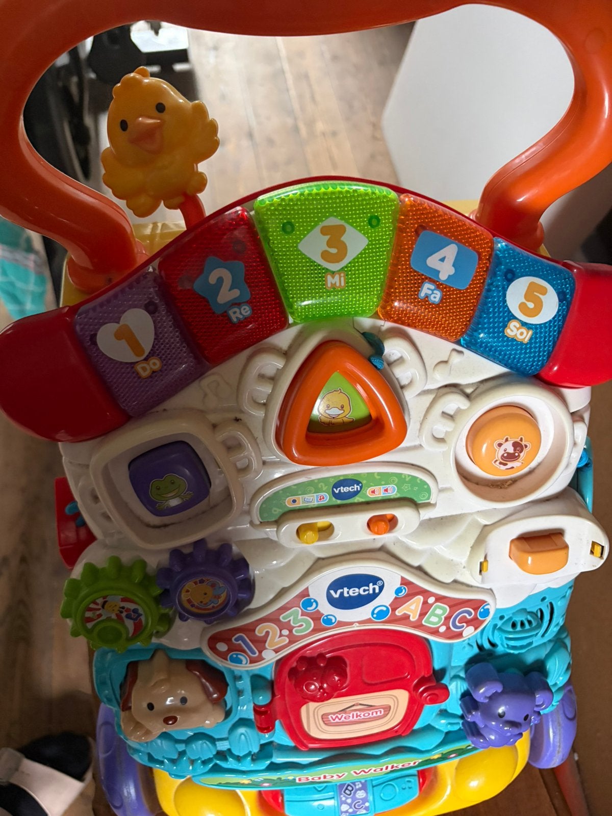 Looprekje voor peuters, Kinderen en Baby's, Ophalen, Zo goed als nieuw