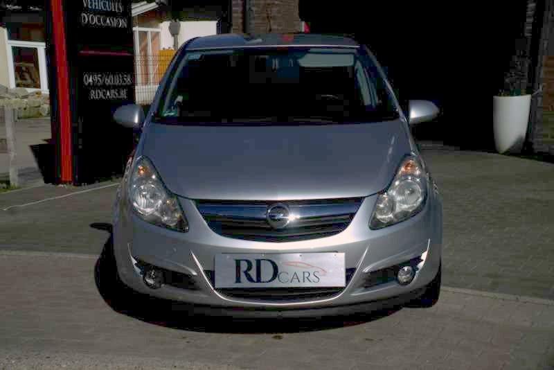 OPEL CORSA AUTOMAAT 1.4CC BENZINE 2011, Euro 5, Stof, 4 cilinders, Bedrijf