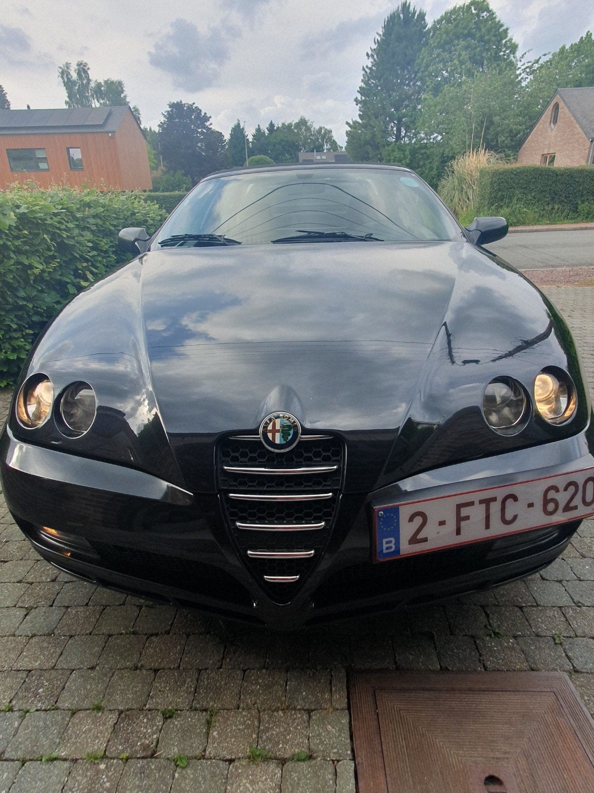 ALFA ROMEO SPIDER 916 JTS., Autos, Achat, Spider, Noir, Particulier