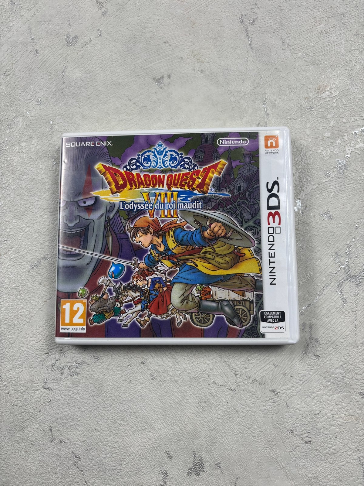 Dragon Quest VIII L’Odyssée du Roi Maudit Nintendo 3DS, Enlèvement ou Envoi, 1 joueur, À partir de 12 ans, Comme neuf