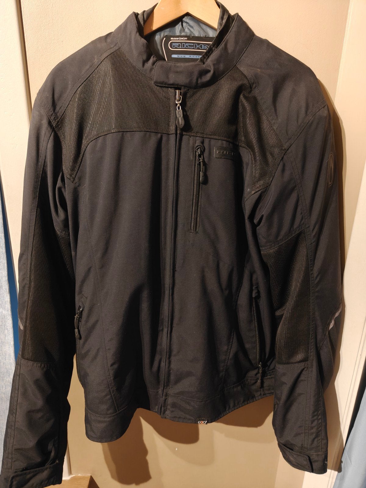 Richa motorjas - Veste Richa pour moto, Motoren, Ophalen, Jas | textiel, Heren, Richa