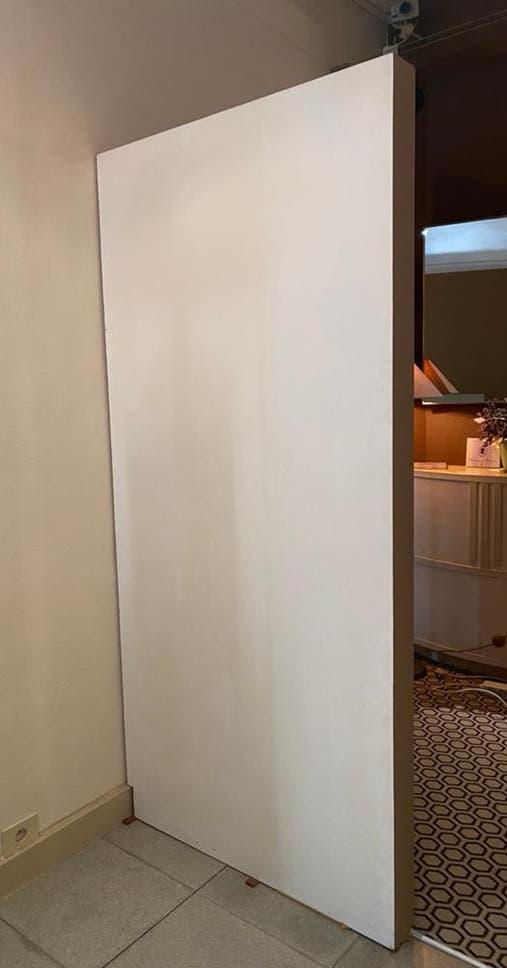 Mur/mur en triplex, Enlèvement, Utilisé