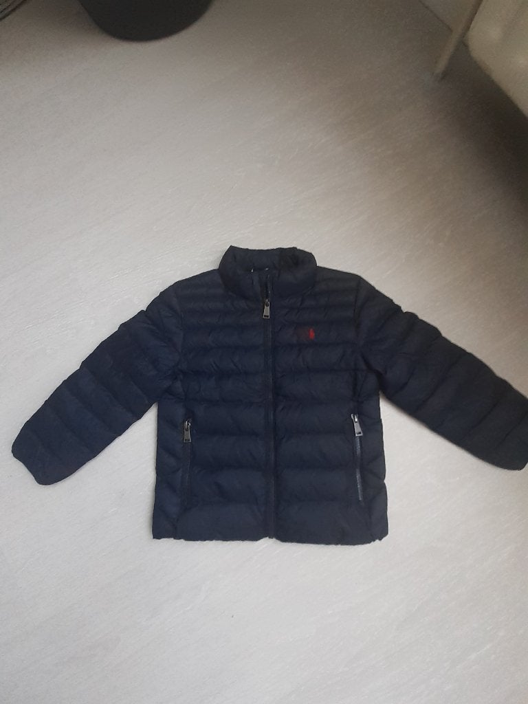 Veste matelassé Bleue marine - Ralph Lauren - 5 ans, Kinderen en Baby's, Kinderkleding | Maat 110, Ophalen, Jongen of Meisje, Trui of Vest
