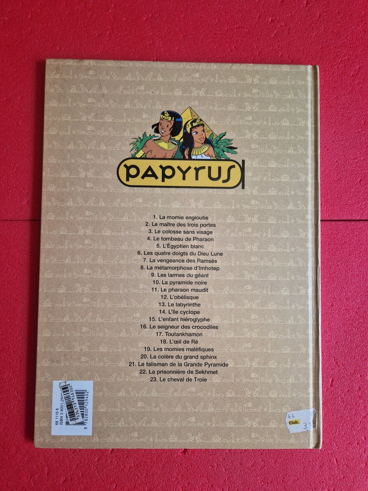Bd papyrus 23,EO, Livres, Enlèvement ou Envoi