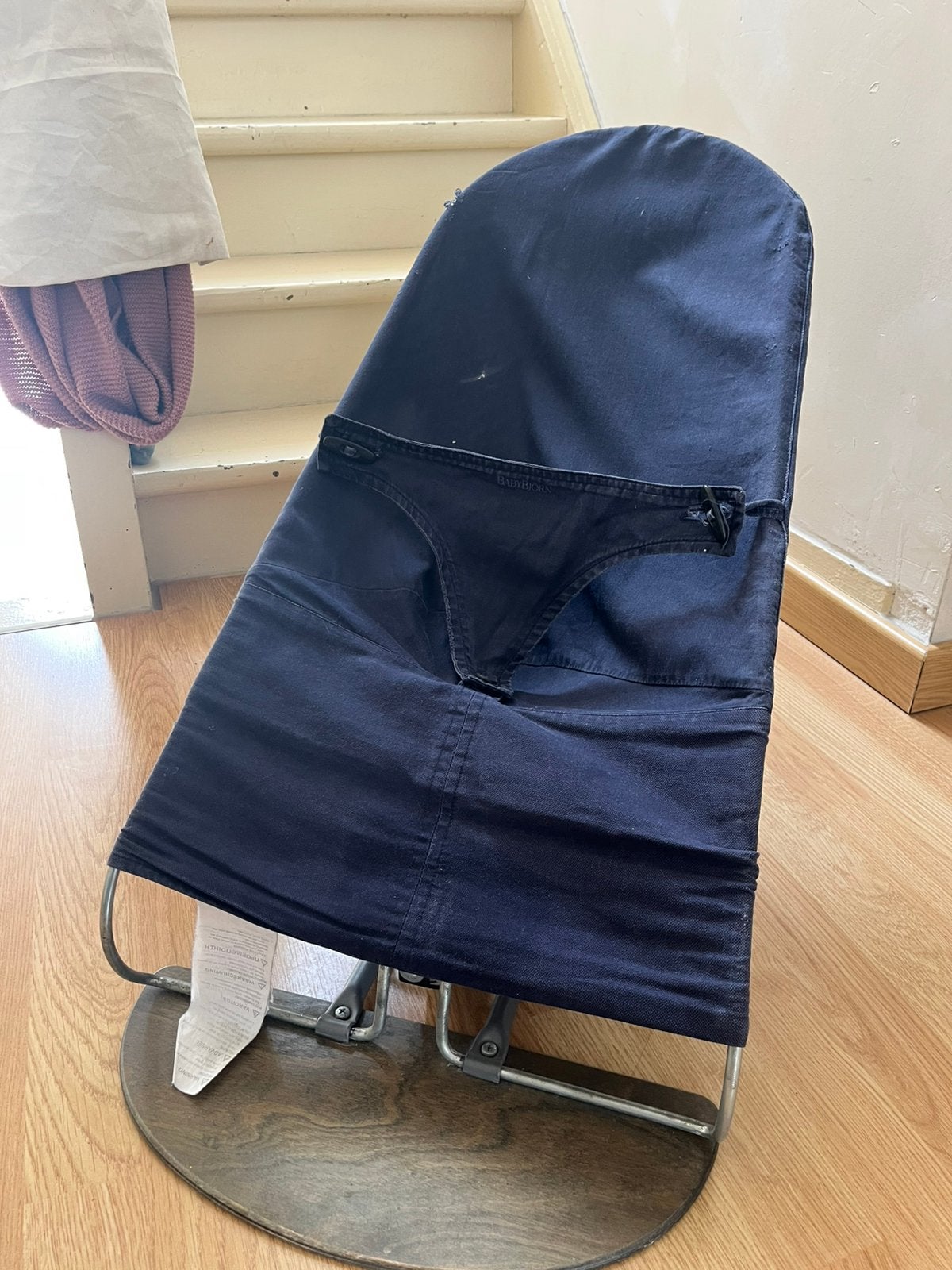 Wipper Babybjorn, Kinderen en Baby's, Wipstoeltjes, Gebruikt, Verstelbaar, Wipstoel, Ophalen