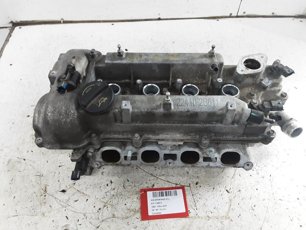 CULASSE Kia Sportage (QL) (01-2015/09-2022) (0872BDED), Kia, Info@kia.de, Utilisé, Theodor-Heuss-Allee 11
60486  Frankfurt am Main, DE