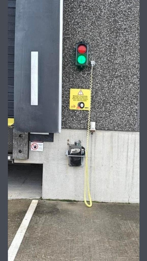 Vrachtwagen beveiliging / keg systeem