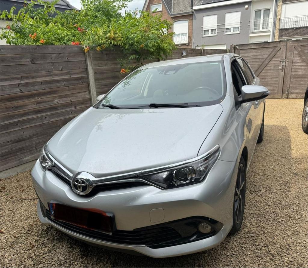 Toyota Auris in  mooi staat, Voorwielaandrijving, Stof, Handgeschakeld, Particulier