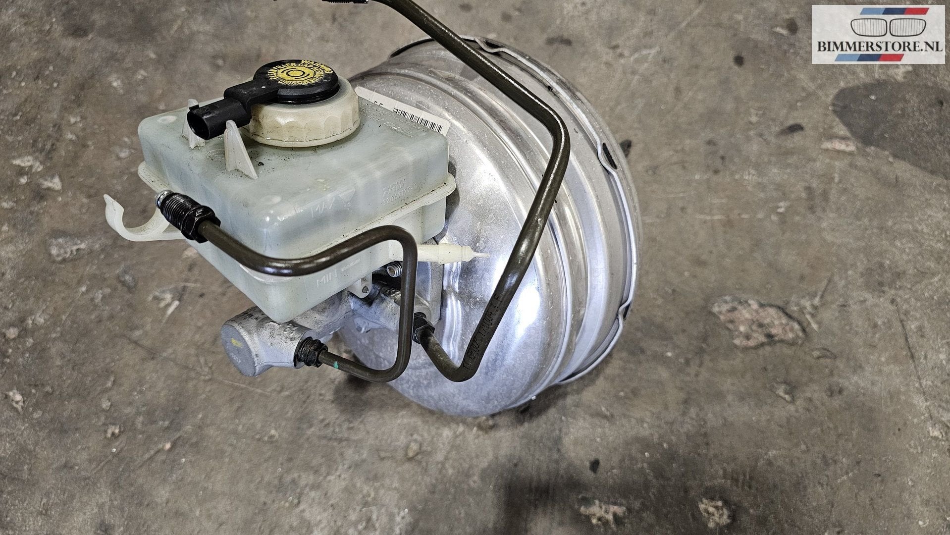 Rembekrachtiger BMW 5 Serie E60 E61  34336784972 6784972 343, Auto-onderdelen, Remmen en Aandrijving, Gebruikt, -, -, Ophalen of Verzenden