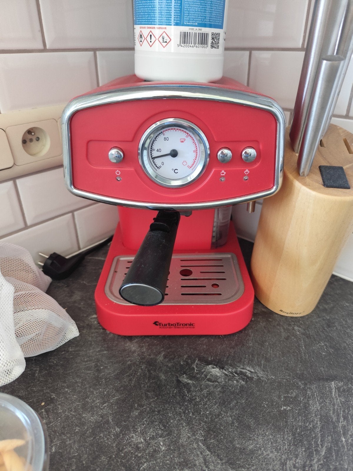 Koffiezet met koffiepoeder, Electroménager, Cafetières, Enlèvement